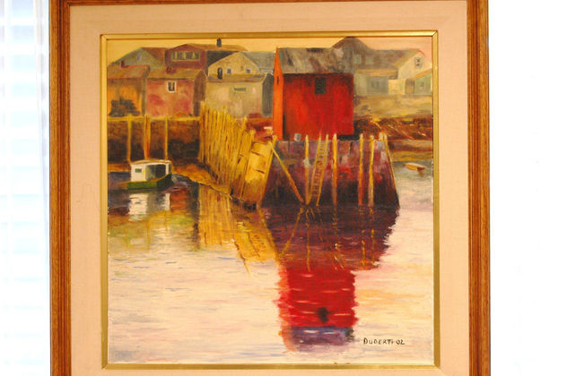 pequeño puerto
