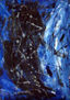 azul turbio
