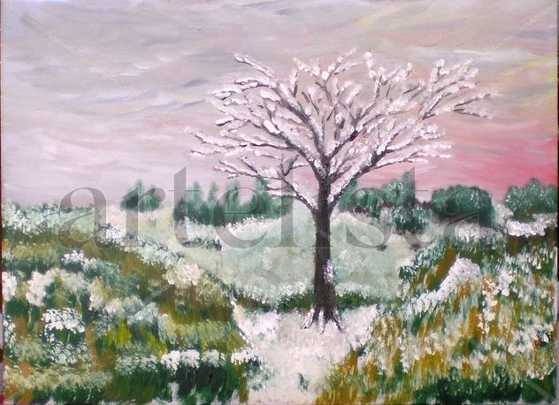 NIEVE EN PRIMAVERA