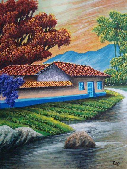 Casas viejas de...