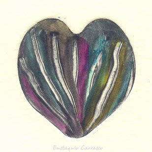 Corazón señalado, (Heart said)