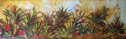 Flores rojas