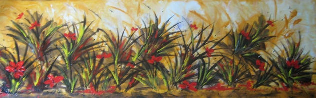 Flores rojas