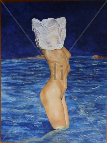 Venus Oil Canvas Figure Painting