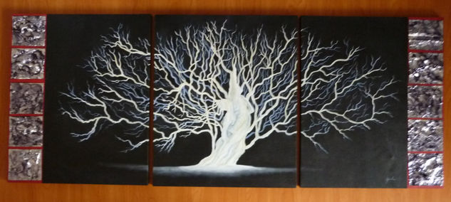 Arbol del Deseo Oil Canvas Others