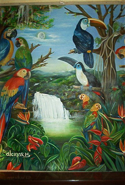 Aves del Paraiso