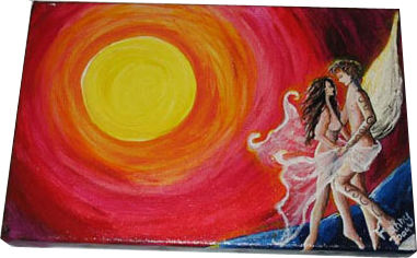 Hacia el Sol Acrylic Canvas