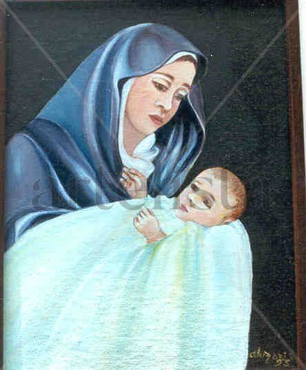 Virgen Maria 2 