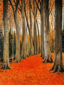 El bosque rojo