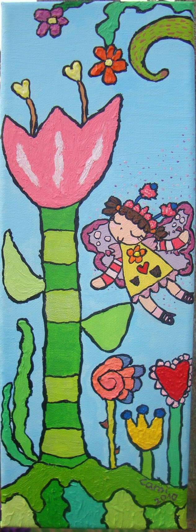 el hada de la primavera
