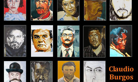 Retratos de Facebook