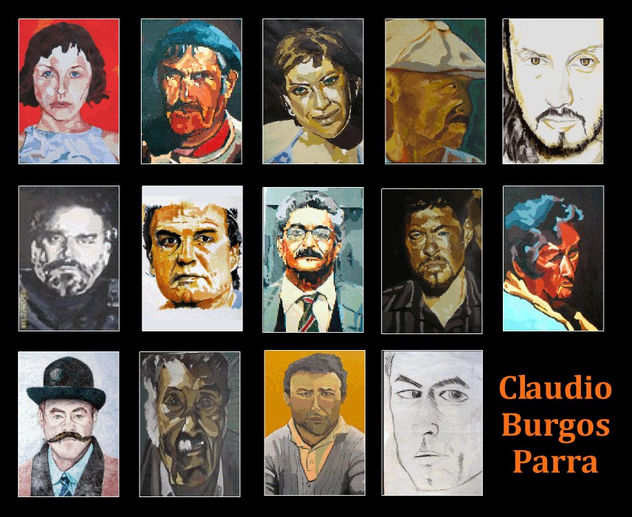 Retratos de Facebook