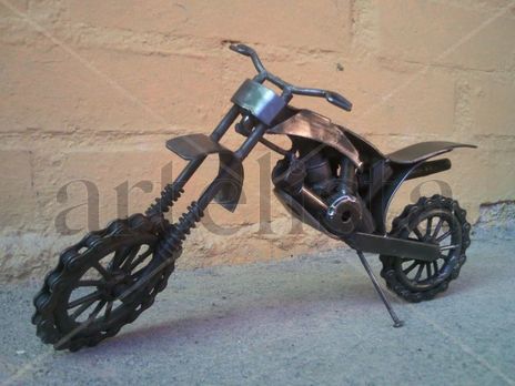 Oscar Fierro|moto....