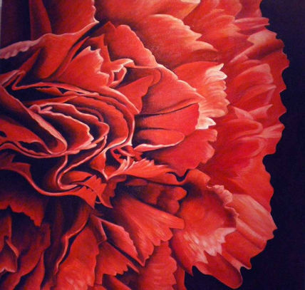 Al rojo clavel