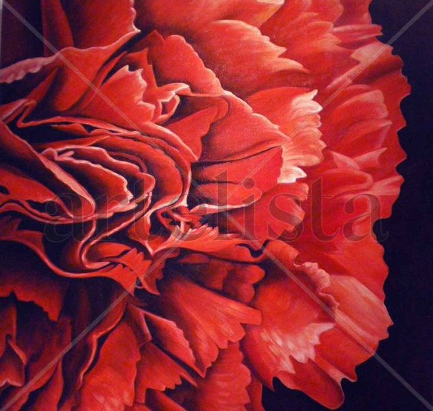 al rojo clavel