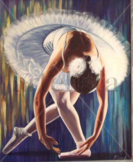 danzando Acrylic Canvas Figure Painting