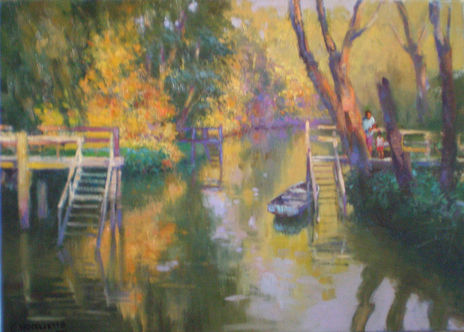 Paisaje del Delta
