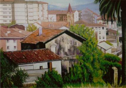 panorámica de Ortuella