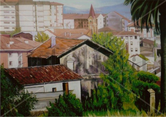 panorámica de Ortuella