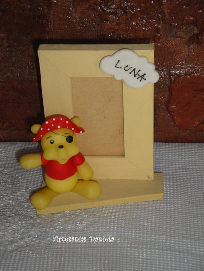 Porta retrato Winnie Pooh 