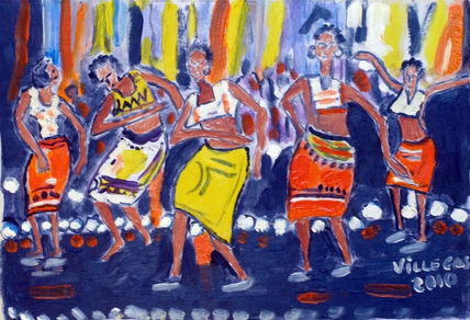 Bailando en la Boite