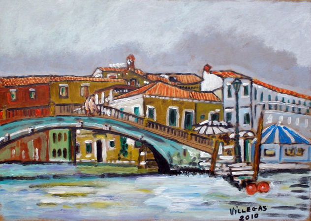 Puente azul