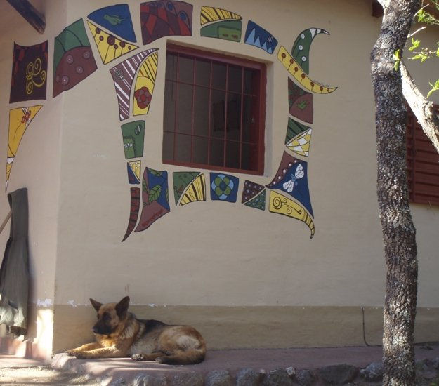 Mural Campo El Cimarron