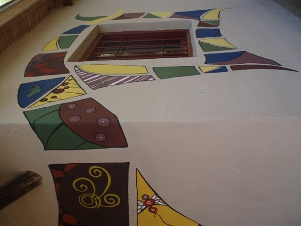 Mural Campo El Cimarron