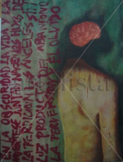 Sin titulo Mixed media Canvas Landscaping