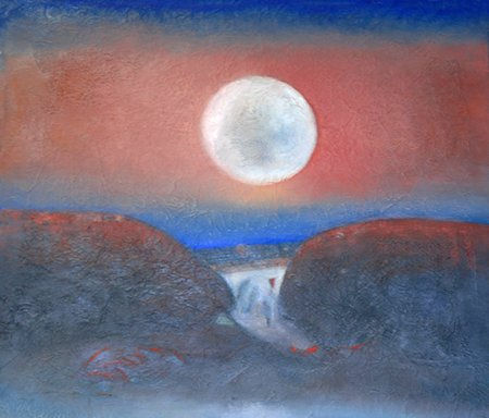 Magia bajo la luna llena