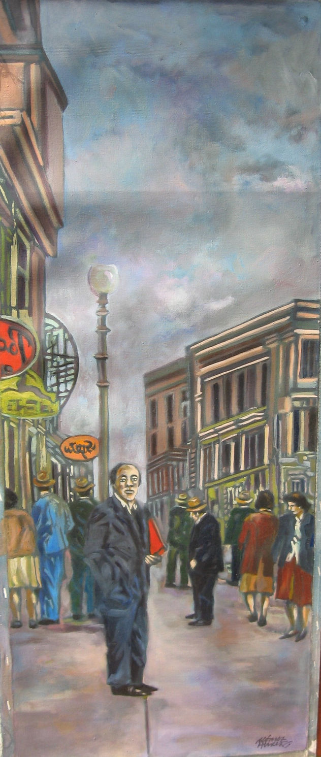 IN THE STREET