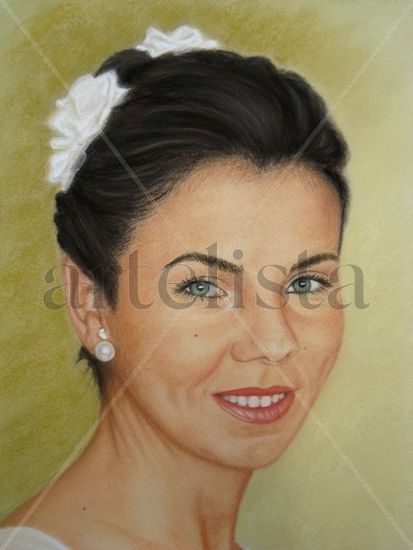 Eva Pastel Papel Retrato