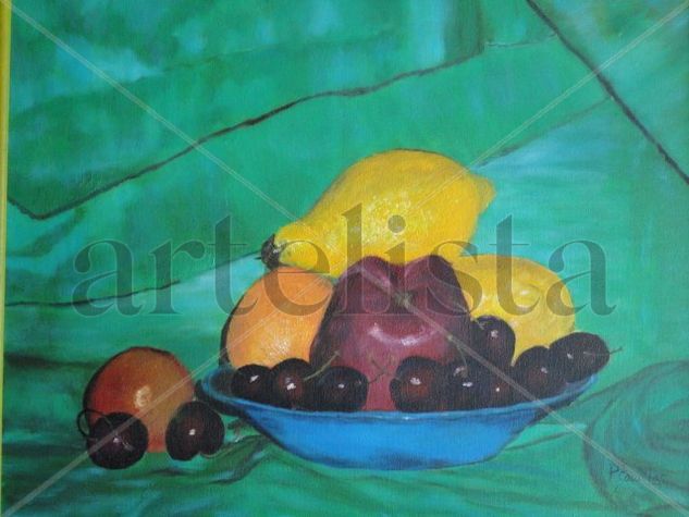 frutas Oil Canvas Still Life Paintings