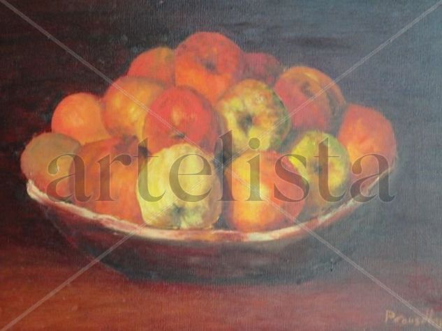 frutas1 Oil Canvas Still Life Paintings