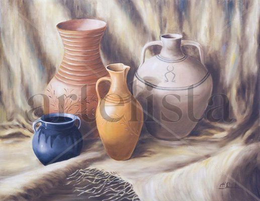 composicion Oil Canvas Landscaping