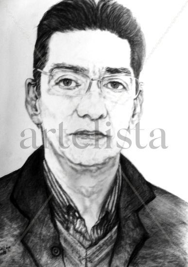 Autorretrato Charcoal