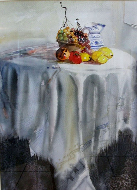 Bodegon de la mesa