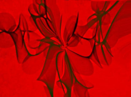 Rojo,negro  y  sombras