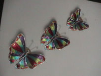 Juego de mariposas