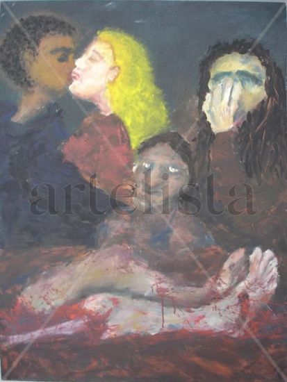 Sacrosadisticaingestaeclesiasticoritual Acrylic Canvas Others