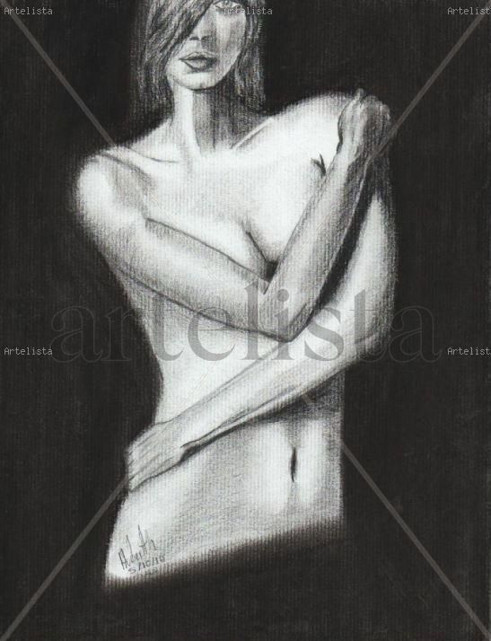 Pose de mujer desnuda 2