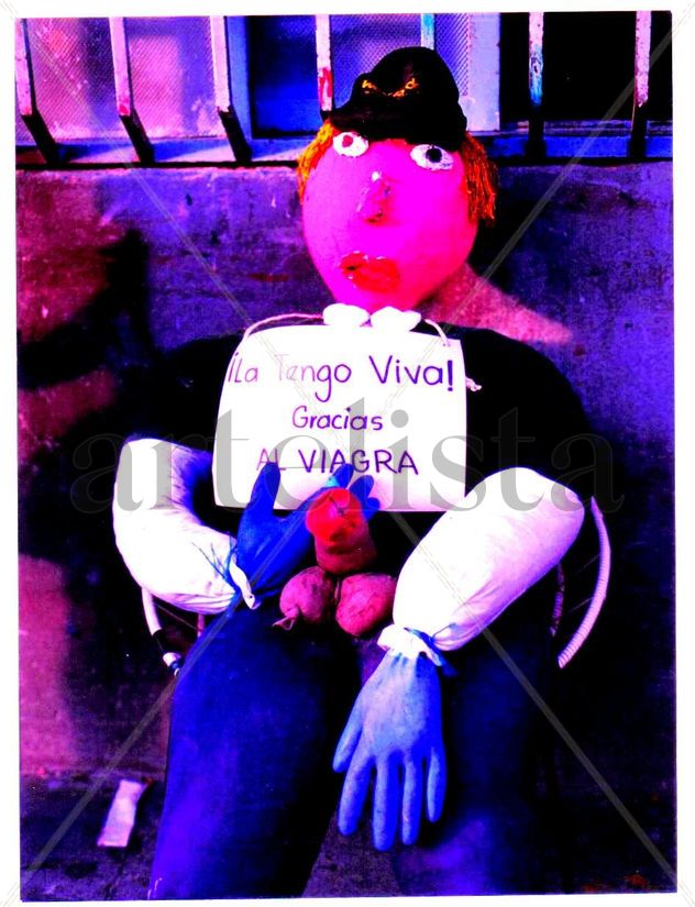 La tengo viva: gracias al viagra