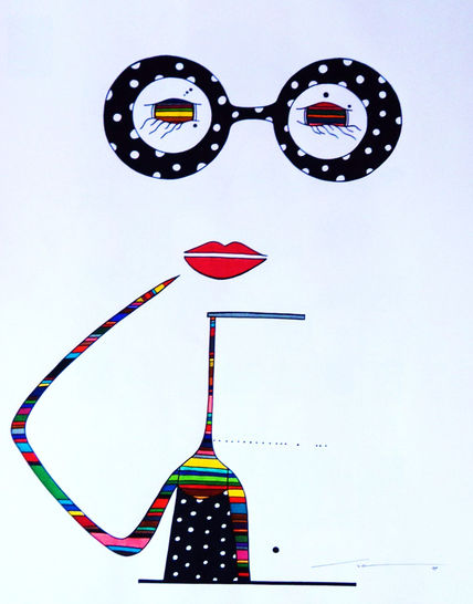 Pintate los labios