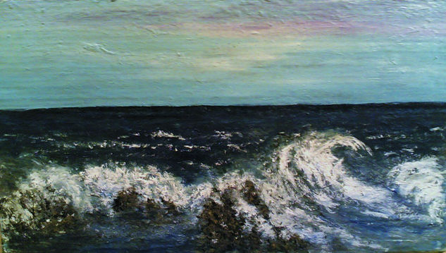 MAR EN MOVIMIENTO Others Others Marine Painting