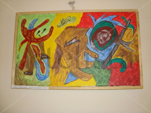 PERSONAJES MITICOS 