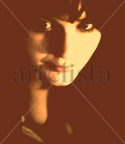 AUTORRETRATO RECUERDO AL TENEBLISMO BARROCO PERO DE UNA FORMA CONTEMPORÁNEA