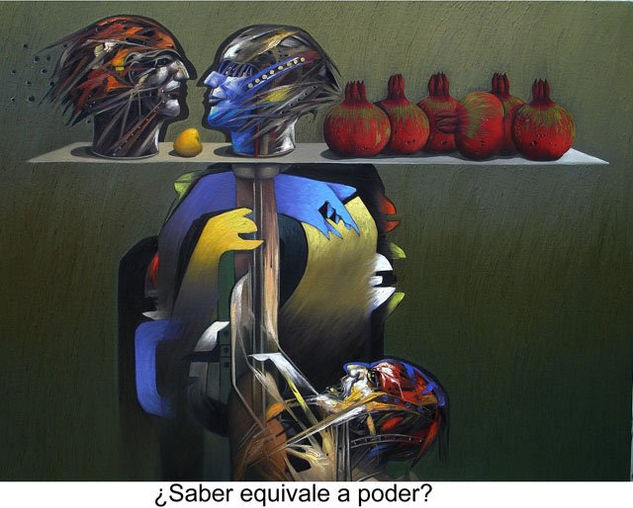 ¿Saber equivale a poder 