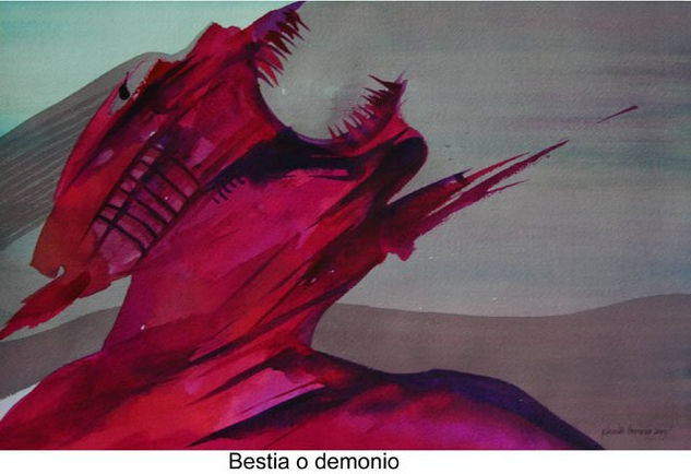 Bestia o demonio 