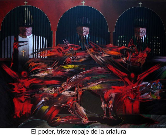 El poder, triste ropaje de la criatura