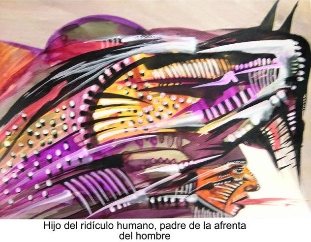 Hijo del ridículo humano, padre de la afrenta del hombre